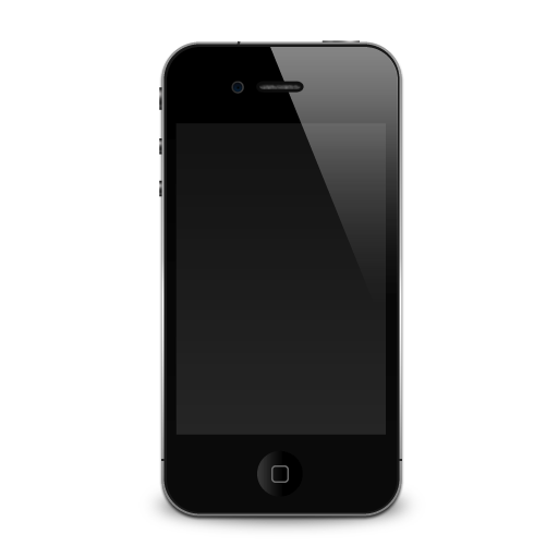 iPhone 4G shadow icon