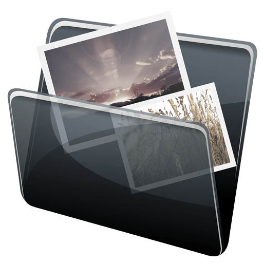HP Pictures Folder Icon | Hydropro Iconset | Media Design