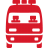 Ambulance-red icon