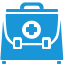 Doctor-Briefcase-blue icon