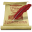 Scroll Feather icon