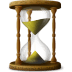Hourglass-Sandclock icon
