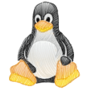 Linux tux icon
