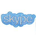 Skype txt icon