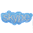 Skype-txt icon