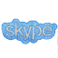Skype txt icon
