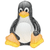 Linux-tux icon