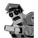 Robot Axe Cop icon