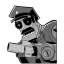 Robot Axe Cop icon
