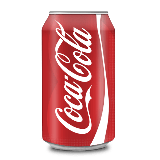 Coca Cola Can Icon, Coke & Pepsi Can Iconpack