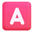 A-Button-Blood-Type-3d icon