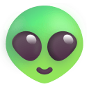 Alien-3d icon