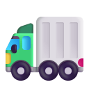 Articulated Lorry 3d icon