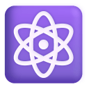 Atom Symbol 3d icon
