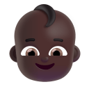 Baby-3d-Dark icon
