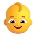 Baby 3d Default icon