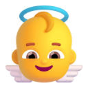 Baby Angel 3d Default icon