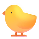 Baby Chick 3d icon