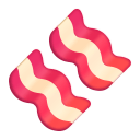 Bacon 3d icon