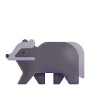 Badger 3d icon