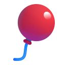 Balloon 3d icon