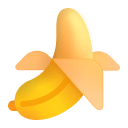 Banana 3d icon