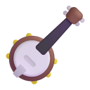 Banjo 3d icon