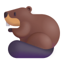 Beaver 3d icon