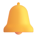 Bell 3d icon