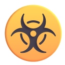 Biohazard 3d icon