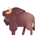 Bison 3d icon