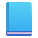 Blue-Book-3d icon