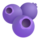 Blueberries-3d icon