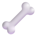 Bone 3d icon