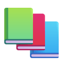 Books 3d icon