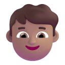 Boy 3d Medium icon