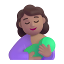 Breast Feeding 3d Medium icon