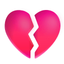 Broken Heart 3d icon