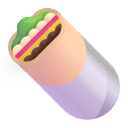 Burrito 3d icon