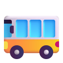 Bus 3d icon