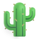 Cactus-3d icon