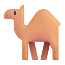 Camel 3d icon