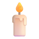 Candle-3d icon