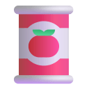 Canned Food 3d icon