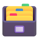 Card File Box 3d icon