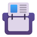 Card Index 3d icon