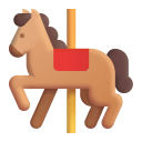 Carousel Horse 3d icon