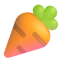 Carrot-3d icon