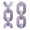 Chains 3d icon