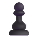 Chess Pawn 3d icon